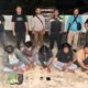 Lima Orang Komplotan Pemilik Sabu Dan Ganja Tak Berkutik Dibekuk Tim Satres Narkoba Polres Simalungun