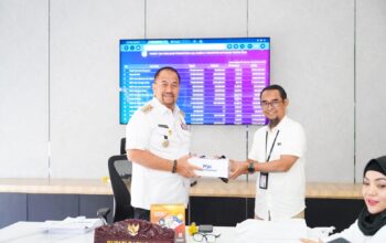 Bupati Batu Bara Terima Audiensi PT Pasifik Satelit Nusantara Bahas Peningkatan Konektivitas Internet Daerah