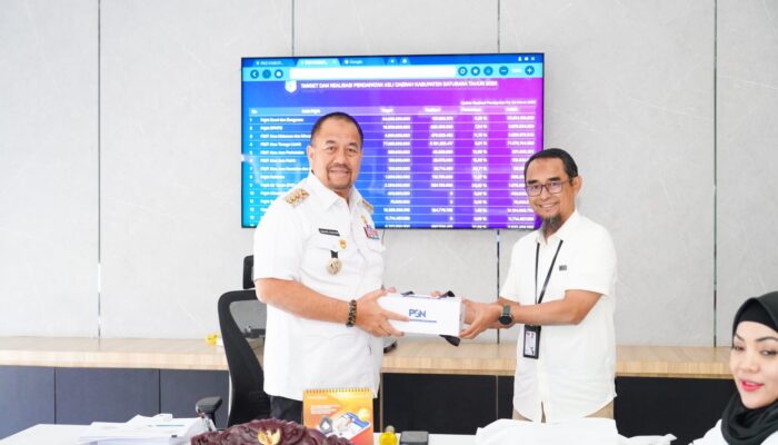 Bupati Batu Bara Terima Audiensi PT Pasifik Satelit Nusantara Bahas Peningkatan Konektivitas Internet Daerah