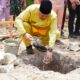 Bupati Batu Bara Letakkan Batu Pertama Pembangunan Rumah Tahfiz di Desa Pulau Sejuk