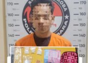 Satres Narkoba Polres Batu Bara Ringkus Pria 32 Tahun Terkait Kepemilikan Narkotika Jenis Sabu
