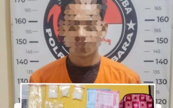 Satres Narkoba Polres Batu Bara Ringkus Pria 32 Tahun Terkait Kepemilikan Narkotika Jenis Sabu