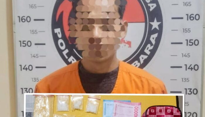 Satres Narkoba Polres Batu Bara Ringkus Pria 32 Tahun Terkait Kepemilikan Narkotika Jenis Sabu