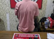 Pengedar Sabu Dijalan Iskandar Sampit Diamankan Satresnarkoba Polres Kotim Barbuk 4,04 Gram.