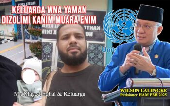 Kasus Keluarga Yaman di Muara Enim: Antara Kesewenang-wenangan Imigrasi dan Kemanusiaan yang Terkoyak