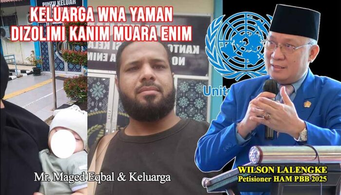 Kasus Keluarga Yaman di Muara Enim: Antara Kesewenang-wenangan Imigrasi dan Kemanusiaan yang Terkoyak