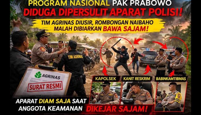 Pengkhianatan di Kemuning: Saat Moncong Senjata Preman dan Oknum Aparat Membungkam Program Nasional Presiden