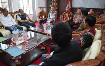 Inalum Salurkan Bantuan Rehabilitasi Gereja Terdampak Banjir di Humbang Hasundutan