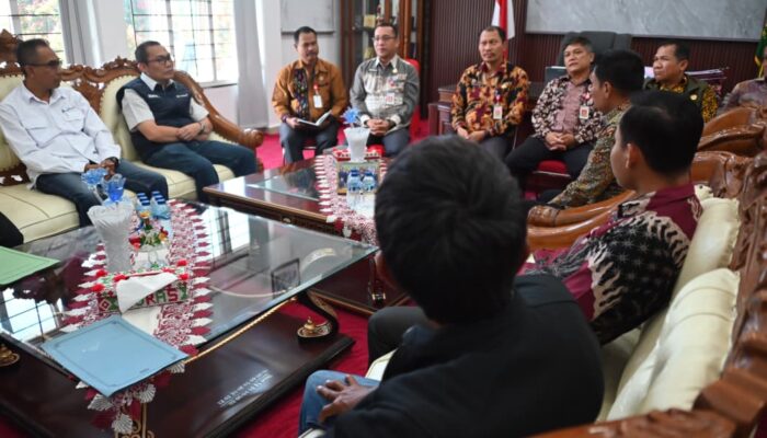 Inalum Salurkan Bantuan Rehabilitasi Gereja Terdampak Banjir di Humbang Hasundutan