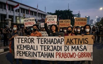 JANGAN ANCAM RAKYAT YANG KRITIS PADA PEMERINTAH KECUALI SIAP DIGULINGKAN !