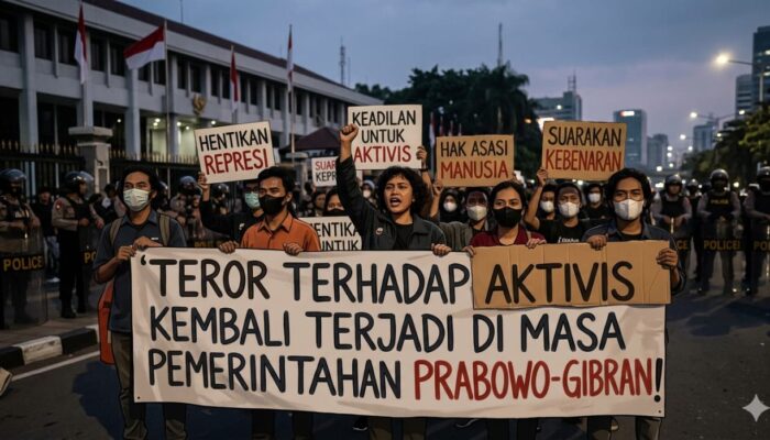 JANGAN ANCAM RAKYAT YANG KRITIS PADA PEMERINTAH KECUALI SIAP DIGULINGKAN !