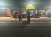 Polres Kotim Lakukan Pengaturan dan Penjagaan Arus Lalu Lintas di Pos PAM, Pos YAN, dan Pos Terpadu Ops Ketupat Telabang 2026