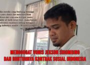 Hukum Mati di Ujung Palu Hakim: Menggugat Vonis Jekson Sihombing dan Runtuhnya Kontrak Sosial Indonesia