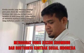 Hukum Mati di Ujung Palu Hakim: Menggugat Vonis Jekson Sihombing dan Runtuhnya Kontrak Sosial Indonesia