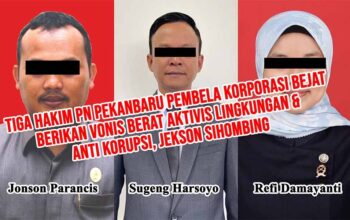 Vonis Jekson Sihombing: Penegakan Hukum versus Pembungkaman Aktivisme di Indonesia