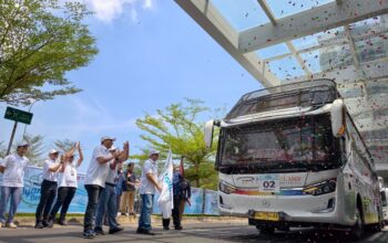 Mudik Bersama BUMN 2026, INALUM Berangkatkan 140 Peserta Mudik Gratis Ke Aceh, Padang, dan Pekanbaru