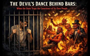 Tarian Iblis di Balik Jeruji: Ketika Negara Menjebak Nurani Rakyatnya Sendiri