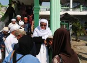 Ribuan Jamaah Thoriqat Naqsyabandiyah Alkholidiyah Djalaliyah Bandar Tinggi Laksanakan Ibadah Sholat Idul Fitri 1446 H Jumat 20 Maret 2026