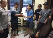 Respon Cepat, Polsek Sabangau Berhasil Mediasi Dugaan Kasus Pencurian di Sabaru