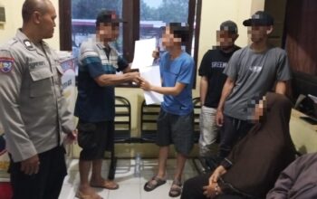 Respon Cepat, Polsek Sabangau Berhasil Mediasi Dugaan Kasus Pencurian di Sabaru