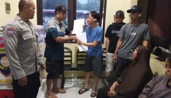 Respon Cepat, Polsek Sabangau Berhasil Mediasi Dugaan Kasus Pencurian di Sabaru