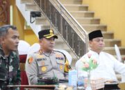 Kapolres Kotim Hadiri Zoom Meeting Pemantauan Sitkamtibmas pada Malam Menjelang Idul Fitri 1447 H