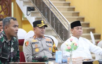 Kapolres Kotim Hadiri Zoom Meeting Pemantauan Sitkamtibmas pada Malam Menjelang Idul Fitri 1447 H