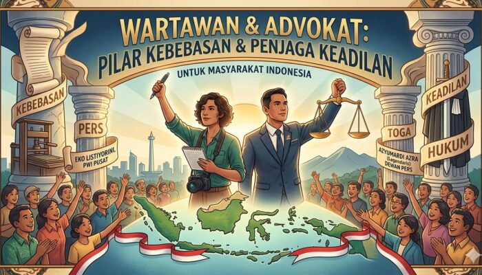 Wartawan dan Advokat: Pilar Kebebasan dan Penjaga Keadilan bagi Masyarakat