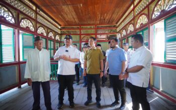 Bupati Batu Bara Dorong Revitalisasi Istana Niat Lima Laras sebagai Warisan Budaya Daerah