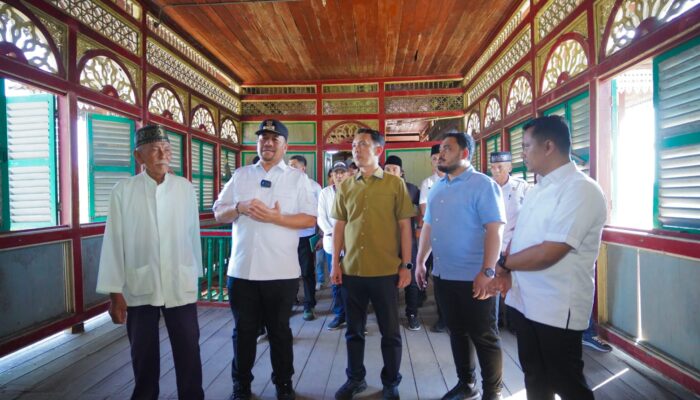 Bupati Batu Bara Dorong Revitalisasi Istana Niat Lima Laras sebagai Warisan Budaya Daerah
