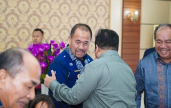 Bupati Batu Bara Perkuat Sinergi Pembangunan Daerah Bersama Bupati Asahan dan Dirut Bank Sumut