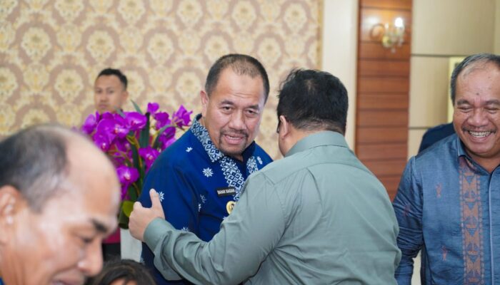 Bupati Batu Bara Perkuat Sinergi Pembangunan Daerah Bersama Bupati Asahan dan Dirut Bank Sumut