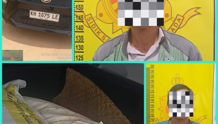 Polres Kotim Amankan Dua Pelaku Penggelapan Pupuk Milik PT GAP