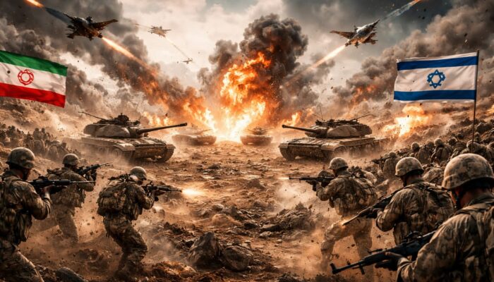 PROFESOR SUTAN NASOMAL: KLAIM KELAPARAN PENDUDUK BUMI DAMPAK PERANG IRAN VS ISRAEL SUDAH BERBAHAYA MELUAS