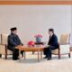 Pererat Hubungan Strategis, Presiden Prabowo Subianto Lakukan Kunjungan Kehormatan kepada Kaisar Naruhito di Tokyo
