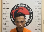 Pengintaian Berbuah Hasil, Satresnarkoba Batu Bara Amankan Pelaku Sabu 9,97 Gram