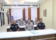 Perkuat Kinerja 2026, Polres Kotim Ikuti Rakernis Gabungan Divisi Polri Secara Virtual