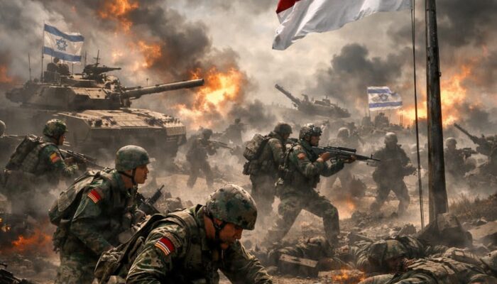 Tiga Prajurit TNI Gugur di Lebanon, Prof. Sutan Nasomal dan Insan Pers Indonesia Sampaikan Duka Mendalam