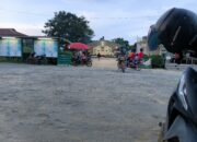 Ekonomi Warga Bergeliat, Pasar Dadakan Kepung Area PT Unggul Lestari Saat Hari Gaji