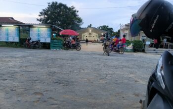 Ekonomi Warga Bergeliat, Pasar Dadakan Kepung Area PT Unggul Lestari Saat Hari Gaji