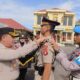 Penyegaran Organisasi, Kapolres Kotim Pimpin Sertijab Sejumlah Pejabat Utama dan Kapolsek