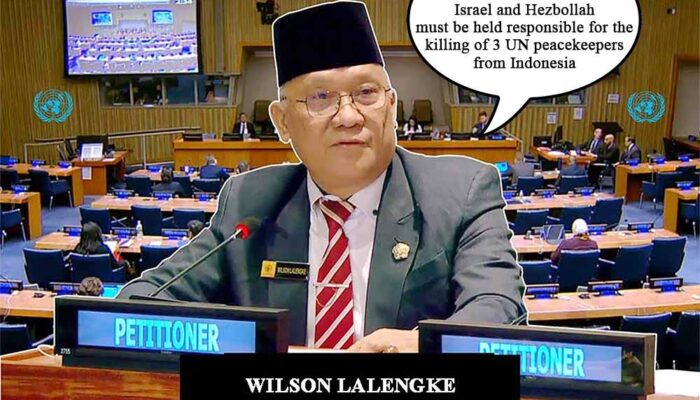 Israeli Military Attack on UN Peacekeeping Forces Kills 3 Indonesian Soldiers, Wilson Lalengke: “Brutality Against UN Peacekeepers Must End