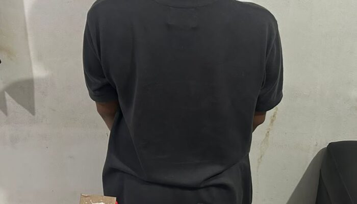 Sembunyikan Sabu di Handle Rem Tangan Mobil, Pemuda 25 Tahun Diringkus Polsek Ketapang