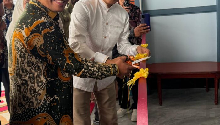 Tasyakuran Memasuki Rumah Baru, H Girun.SM Berikan Santunan Kepada Lansia Dan Anak Yatim