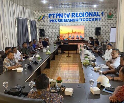 Manajemen PKS Sei Mangkei Tampung Aspirasi Pemasok TBS, Tegaskan Tanpa Pilih Kasih