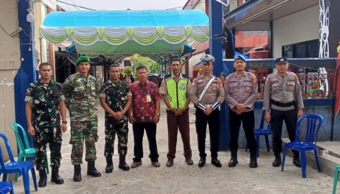 Paskah di Kotim Berlangsung Khidmat, Personel Polres Siaga di Seluruh Gereja Utama