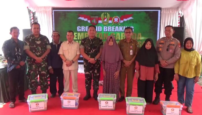Memutus Isolasi, TNI Mulai Bangun Jembatan Perintis Garuda di Kotawaringin Timur