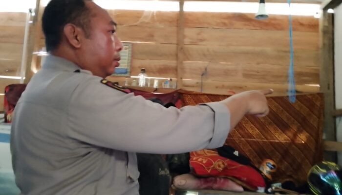 Geger, Pemuda di Desa Hanjalipan Ditemukan Tewas Tergantung dalam Kamar
