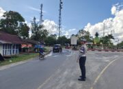 Tekan Angka Kecelakaan, Satlantas Polres Kotim Sisir Jalur Trans Kalimantan hingga Kota Besi