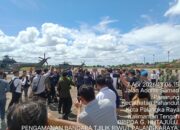 Sinergi Pengamanan VVIP: Satpamobvit Polresta Palangka Raya Kawal Kunjungan Kerja Menhan RI